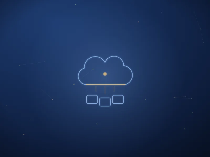 Illustration ConnectStar : des fichiers — photos, documents, enregistrements — rassemblés dans un même espace, pour un article consacré à TselCloud