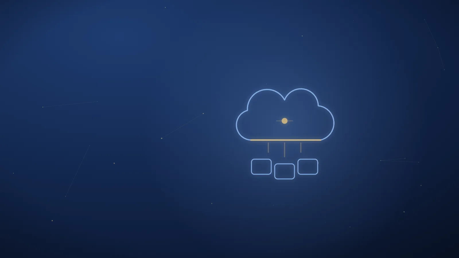 Illustration ConnectStar : des fichiers — photos, documents, enregistrements — rassemblés dans un même espace, pour un article consacré à TselCloud