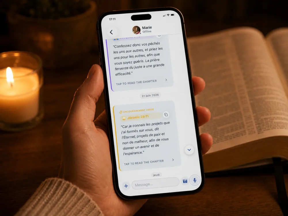 Start messaging